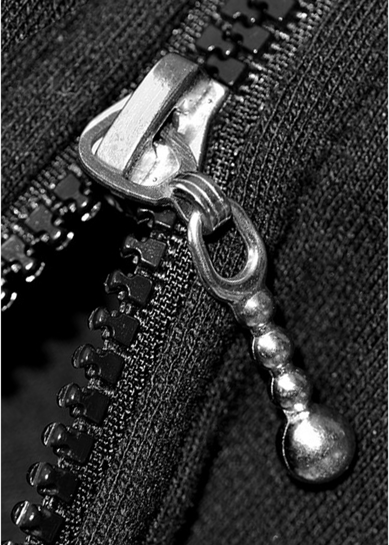 Brand A Cotton Zip-Up