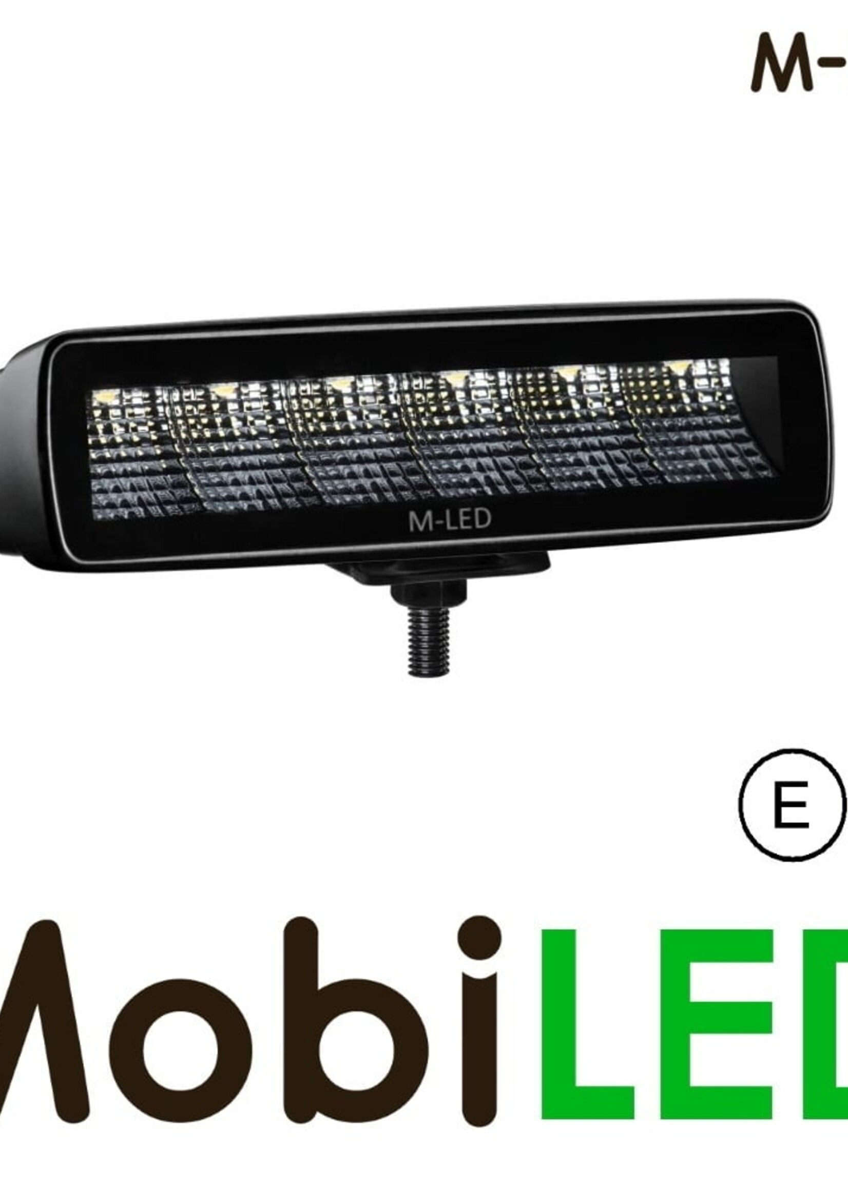 M-LED M-LED Sergeant compacte breedstraler E-keur