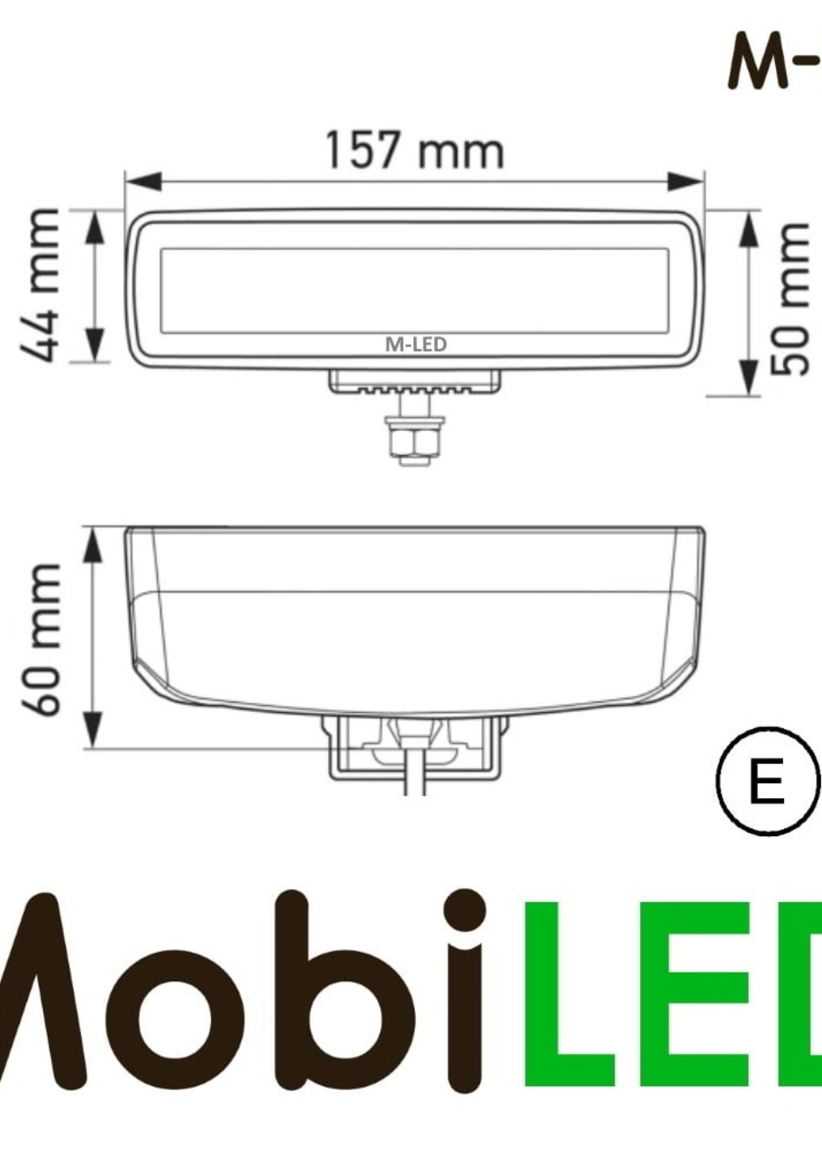 M-LED M-LED Sergeant compacte breedstraler E-keur